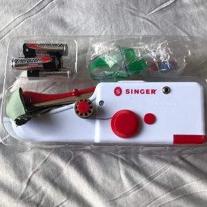 Singer stitch sew quick handheld mending machine